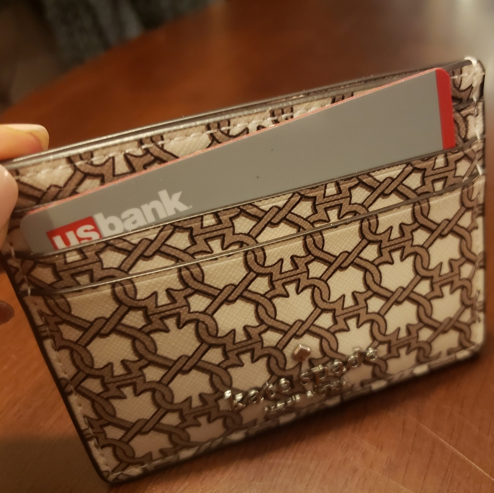 Kate Spade slim card holder